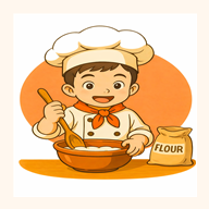 The Home Chef Bakes logo